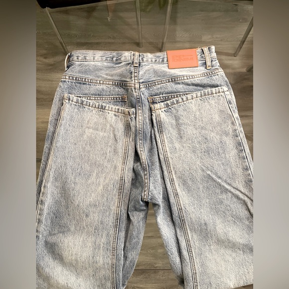 Princess Polly straight leg jeans - Picture 2 of 5